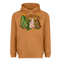 Meerkat 'tis the season christmas cake Heavyweight Hoodie - Zillion Design Studio