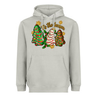 Moon Dust 'tis the season christmas cake Heavyweight Hoodie - Zillion Design Studio