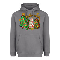 'tis The Season Christmas Cake Heavyweight Hoodie | Teevron