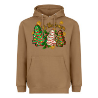 Toasted Coconut 'tis the season christmas cake Heavyweight Hoodie - Zillion Design Studio