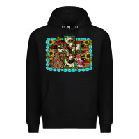 Black Christmas cross Premium Hoodie - JahusDesignShop