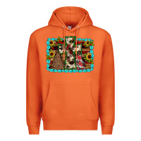 Carrot Christmas cross Premium Hoodie - JahusDesignShop