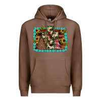 Chestnut Christmas cross Premium Hoodie - JahusDesignShop