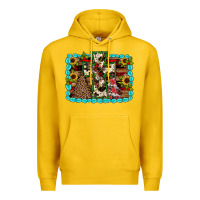 Lemon Christmas cross Premium Hoodie - JahusDesignShop