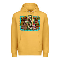 Mustard Christmas cross Premium Hoodie - JahusDesignShop