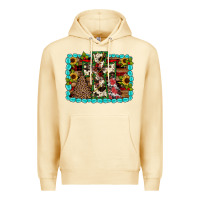 Pina Colada Christmas cross Premium Hoodie - JahusDesignShop