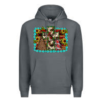 Rock Christmas cross Premium Hoodie - JahusDesignShop