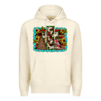 Sandshell Christmas cross Premium Hoodie - JahusDesignShop