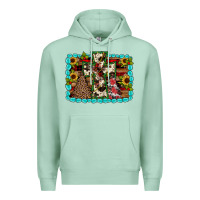 Seafoam Christmas cross Premium Hoodie - JahusDesignShop