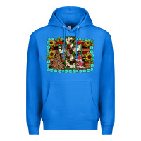 True Royal Christmas cross Premium Hoodie - JahusDesignShop
