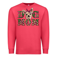 Cardinal christmas dog mom chihuahua Premium Sweatshirt - RanaPortraitStore