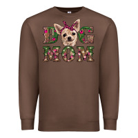 Chestnut christmas dog mom chihuahua Premium Sweatshirt - RanaPortraitStore