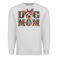 Dove Grey christmas dog mom chihuahua Premium Sweatshirt - RanaPortraitStore