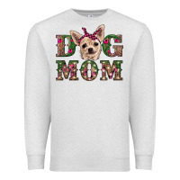 Oatmeal Heather christmas dog mom chihuahua Premium Sweatshirt - RanaPortraitStore