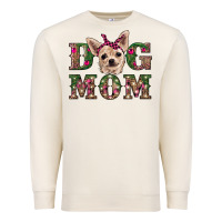 Sandshell christmas dog mom chihuahua Premium Sweatshirt - RanaPortraitStore