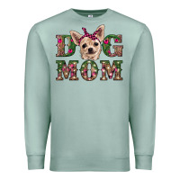 Seafoam christmas dog mom chihuahua Premium Sweatshirt - RanaPortraitStore