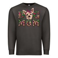 Smoke christmas dog mom chihuahua Premium Sweatshirt - RanaPortraitStore