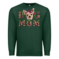 Sports Green christmas dog mom chihuahua Premium Sweatshirt - RanaPortraitStore