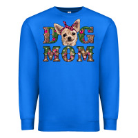 True Royal christmas dog mom chihuahua Premium Sweatshirt - RanaPortraitStore