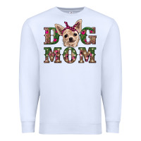 White christmas dog mom chihuahua Premium Sweatshirt - RanaPortraitStore