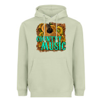 Matcha country music western Heavyweight Hoodie - texasbilliewilder