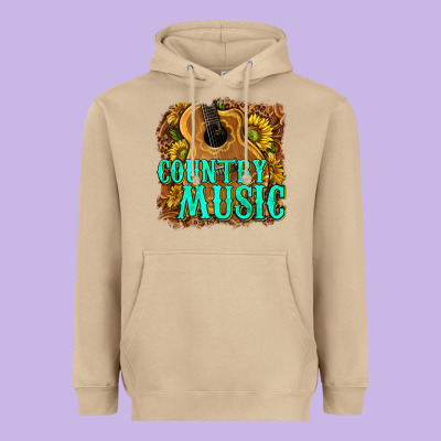 Heavyweight Hoodie country music western