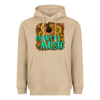 Mushroom country music western Heavyweight Hoodie - texasbilliewilder
