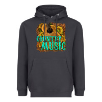 Smoke country music western Heavyweight Hoodie - texasbilliewilder