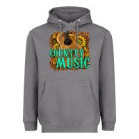 Storm country music western Heavyweight Hoodie - texasbilliewilder