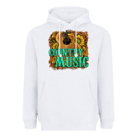 White country music western Heavyweight Hoodie - texasbilliewilder