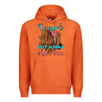 Carrot cowgirls just wanna have fun Premium Hoodie - Artiststas