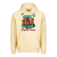 Pina Colada cowgirls just wanna have fun Premium Hoodie - Artiststas
