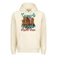 Sandshell cowgirls just wanna have fun Premium Hoodie - Artiststas