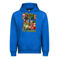 Cobalt merry drunk im christmas Urban Hoodie - AdoDesignShop