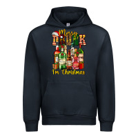 Navy merry drunk im christmas Urban Hoodie - AdoDesignShop