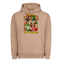 Pigment Burro merry drunk im christmas Urban Hoodie - AdoDesignShop