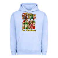 Merry Drunk Im Christmas Urban Hoodie | Teevron