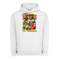 Pigment Lunar Rock merry drunk im christmas Urban Hoodie - AdoDesignShop