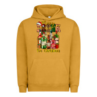 Pigment Peanut Butter merry drunk im christmas Urban Hoodie - AdoDesignShop