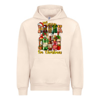Sandshell merry drunk im christmas Urban Hoodie - AdoDesignShop