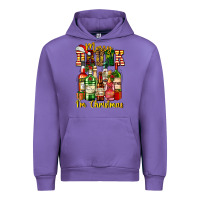 Tulip merry drunk im christmas Urban Hoodie - AdoDesignShop