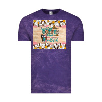 Cloud Purple i pretend coffee helps but i'm still a bitch Vintage Tee - Artiststas