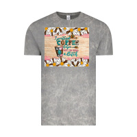 Cloud Rock i pretend coffee helps but i'm still a bitch Vintage Tee - Artiststas