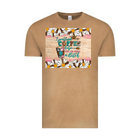 Vintage Camel i pretend coffee helps but i'm still a bitch Vintage Tee - Artiststas
