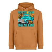 Meerkat country roads take me home western Heavyweight Hoodie - texasbilliewilder