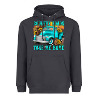 Smoke country roads take me home western Heavyweight Hoodie - texasbilliewilder