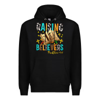 Black Raising believers matthew 4 17 Premium Hoodie - AdoDesignShop