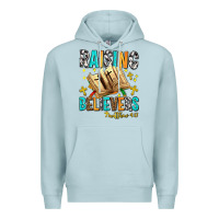 Blue Mist Raising believers matthew 4 17 Premium Hoodie - AdoDesignShop