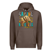 Coffee Raising believers matthew 4 17 Premium Hoodie - AdoDesignShop