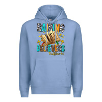 Colony Blue Raising believers matthew 4 17 Premium Hoodie - AdoDesignShop